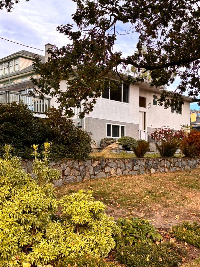 GOFA Building 2 showing rhododendrons 